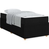 vidaXL krevetna konstrukcija ostalo crna 80 x 200 cm tkanina | shoptok.hr