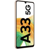 Samsung Smartphone 6.4",5G,Dual SIM,Octa Core 2.4GHz, RAM 6GB,48Mpx - Galaxy A33 5G 6GB/128GB Peach | Eponuda.ba
