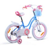  Royalbaby star girl bicikl za djevojčice 16 inčni bočni kotači košare rb16g-1 | shoptok.hr