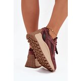 Big Star Leather Platform Sneakers Women's | Shoptok.si