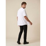 Sinsay Pamučna košulja s kratkim rukavima | shoptok.hr