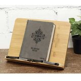 Malatec bambusov stalak za knjige i tablet, podesivi nagib | shoptok.hr