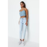 Trendyol Jeans - Blue - Mom Cijene