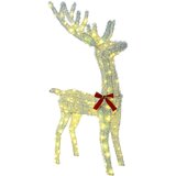  Reindeer vuče saonice LOVIISA 200 LED lampica Topla bijela | shoptok.hr