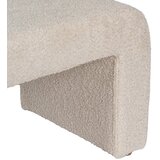 Ixia Bež tabure od bouclé tkanine Suave – | shoptok.hr