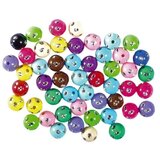 Junior crafty pearly kraft perlice polka miks 10mm 50k ( 137513 ) Cene