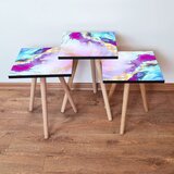 Hanah home set klub stočića 3Shp36, 3 komada, Šarena | ePonuda.com
