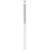  Noge za blagovaonski stol u obliku slova X, 2 kom, bijele, 80 x (72-73) cm, čelik | Eponuda.com