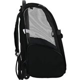 Kolica za kućne ljubimce 3-u-1 dizajn crna 48x32x(57-106) cm Oxford tkanina | shoptok.hr