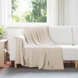  Pokrivači za bacanje 24 pcs Bež 200 x 150 cm Runo | Eponuda.com