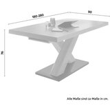 Mömax Raztegljiva Miza Komfort 2.0 X | Shoptok.si