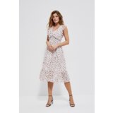 Moodo Dress with a floral motif Cene