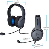 Pdp PS4 Wired Headset LVL50 Grey slušalice | Eponuda.com