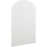  Ogledalo s LED svjetlima 60 x 40 cm stakleno u obliku luka | shoptok.hr