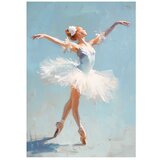 Styler Slika s ručno oslikanim elementima 70x100 cm Grace – Cijene