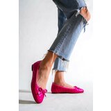 Capone Outfitters Ballerina Flats - Pink - Flat cene