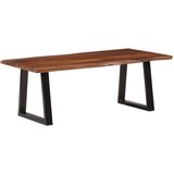  Stolić za kavu boja meda 110 x 55 x 40 cm masivno drvo bagrema | shoptok.hr