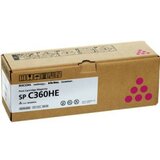 Ricoh SPC360HE M (408186) skrlaten, originalen toner | Shoptok.si