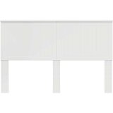  Uzglavlje s uzglavljem Sjajno bijelo 150 cm Konstruirano drvo | shoptok.hr