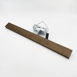 Brilagi LED kupatilsko osvetljenje za ogledalo WOODY MIRROR 3u1 LED/12W/230V IP44 hrom/hrast-orah | Eponuda.com