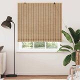 Rolo zavjesa sa zavjesama Priroda 140 x 160 cm bambus Slike