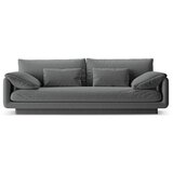 Micadoni Temno siva sedežna garnitura 220 cm Torino – Home Cene