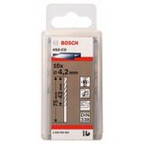 Bosch burgija za metal hss-co, din 338 4,2 x 43 x 75 mm, 1 komad ( 2608585882. )