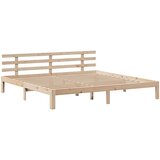  Okvir kreveta s ladicama bez madraca 200x200 cm | shoptok.hr