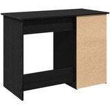  Radni stol crni 102 x 50 x 75 cm od konstruiranog drva | Eponuda.com