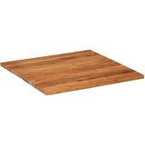 Stolna ploča 70x70x2,5 cm četvrtasta od masivnog drva bagrema | shoptok.hr