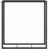  Stalak za drva crni 110x30x116 cm čelik | shoptok.hr