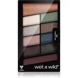 Wet N Wild Color Icon 10 Pan paletka senčil za oči 8,5 g odtenek Comfort Zone