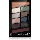 Wet N Wild coloricon Paleta senki za oči, 10 boja, E759 Comfort zone, 8.5 g Cene