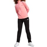 Puma Ženska trenerka Poly, Roze-crna