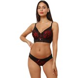 La Modeuse Oblazinjeni 72636_P170715 Črna | Shoptok.si