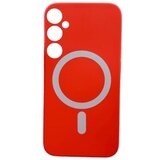  Maska silikonska Magsafe COLOR za Samsung S24/ crvena | ePonuda.com