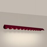 Thoro Bordo rdeča aluminijasta LED viseča svetilka BISCUIT – | Shoptok.si