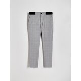 Reserved - Slim hlače - light grey | shoptok.hr