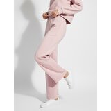 Sinsay Wide-leg hlače s prošivima i viskozom | shoptok.hr