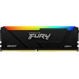 Kingston DIMM DDR4 64GB (2x32GB kit) 3200MT/s KF432C16BB2AK2/64 Fury Beast RGB Cene