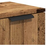vidaXL Komoda starinski les 90,5x30x70 cm inženirski les | Shoptok.si