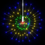  Božićna svjetla izgled vatrometa 10 kom višebojna 20cm 1400 LED | shoptok.hr