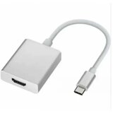 Kettz Adapter TC2H-202 USB-C - HDMI M/F Alu | ePonuda.com
