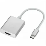 Adapter TC2H-202 USB-C - HDMI M/F Alu