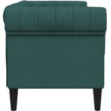  Dvosjed Chesterfield tamnozeleni od tkanine | Eponuda.ba