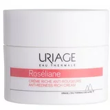 Uriage Roséliane Anti-Redness Cream Rich umirujuća bogata krema za osjetljivu, suhu i vrlo suhu kožu koja pati od rozacee i kuperoze 50 ml za žene