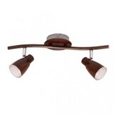 Mitea Lighting Spot lampa braon 2x5W 3000K LED 700lm M140620 | Eponuda.com