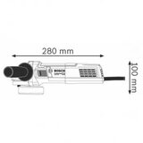 Bosch ugaona kutna brusilica GWS 9-125 Professional | Eponuda.ba