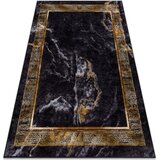 RugsX Preproge MIRO 51278.809 pralna preproga Marmor, grški prot 120x170 cm Črna | Shoptok.si