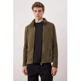 Trendyol muški dukserica Tmnaw26Sw00063, Khaki-Khaki Cene